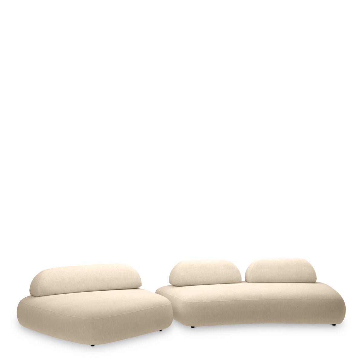 Stratfort Pearl Modular Curved Sofa Residenza
