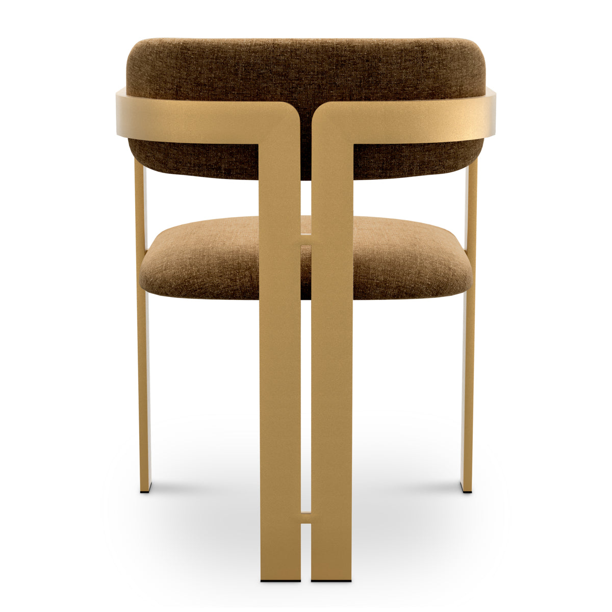 Camel Upholstered Dining Chair Donato