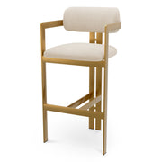 Gold Frame Bar Stool Donato | C | Eichholtzmh.com