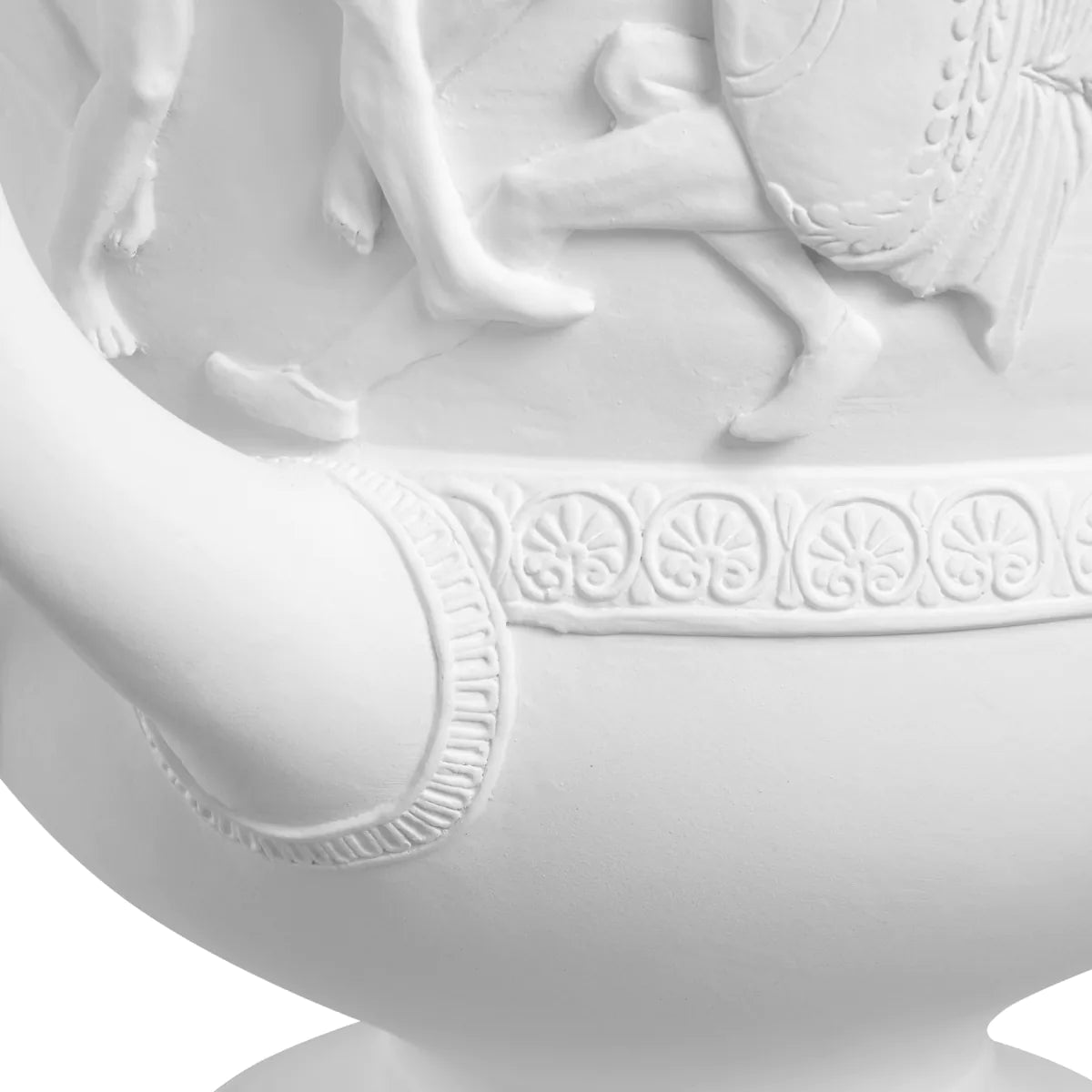 White Greek Inspired Vase Hydria | Eichholtzmh.com