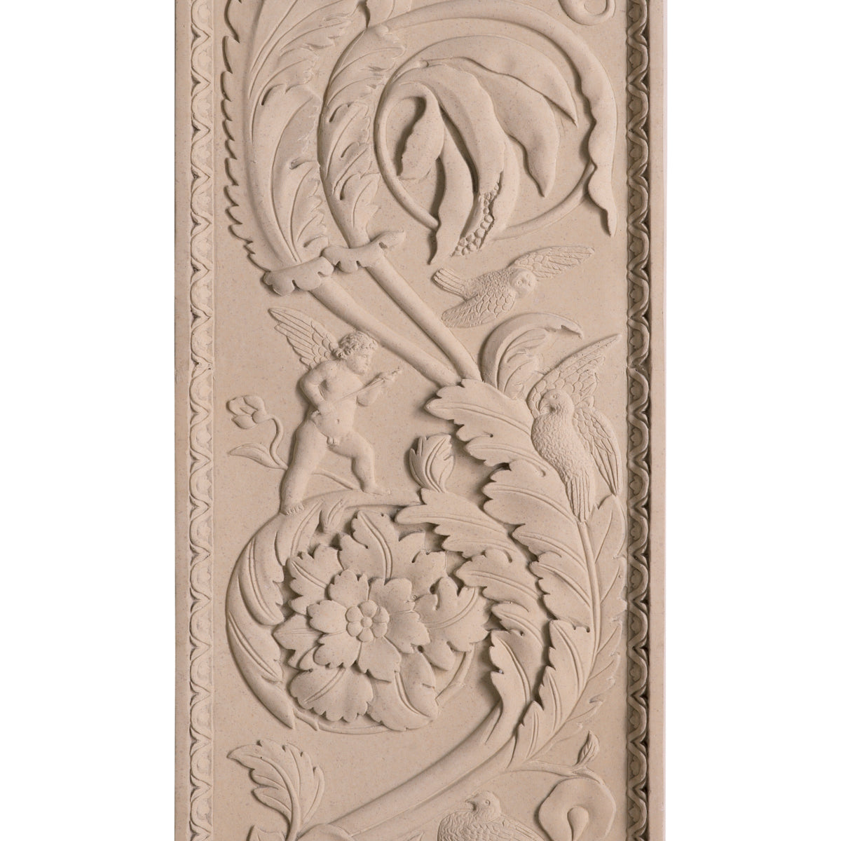 Carved Marble Wall Object Acanthus | Eichholtzmh.com