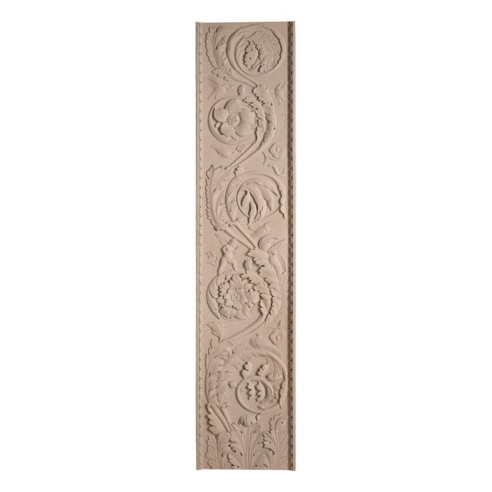 Wall Object Acanthus sandstone finish