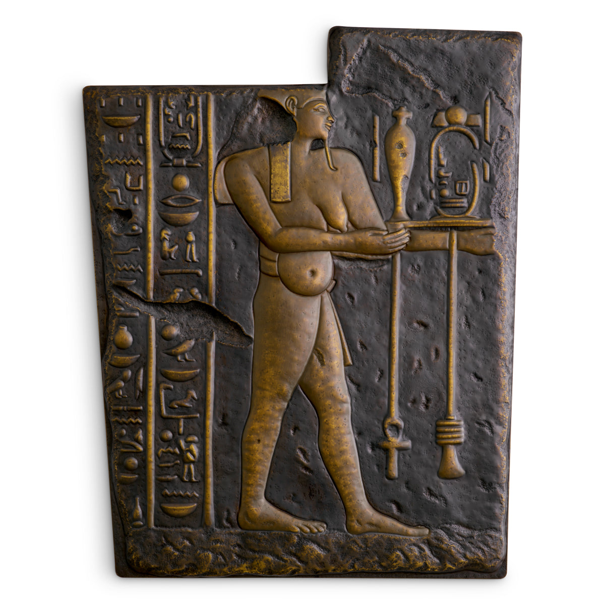 Bronze Carved Wall Object Sebennytos | Eichholtzmh.com