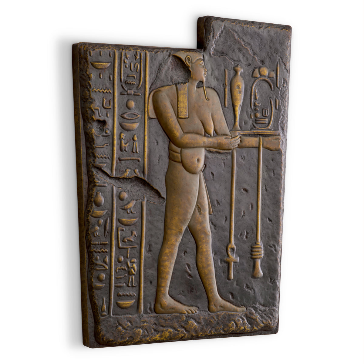 Bronze Carved Wall Object Sebennytos | Eichholtzmh.com