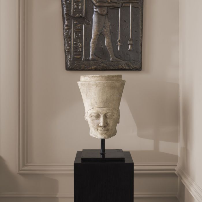 Wall Object Sebennytos bronze finish