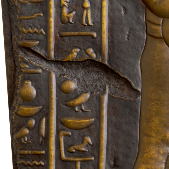 Wall Object Sebennytos bronze finish