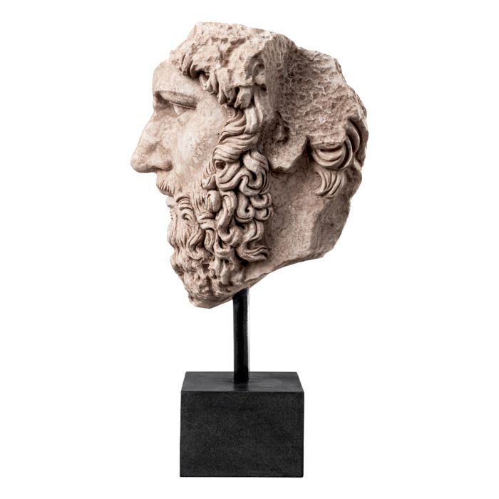 Bust of Lucius Verus marble antique look