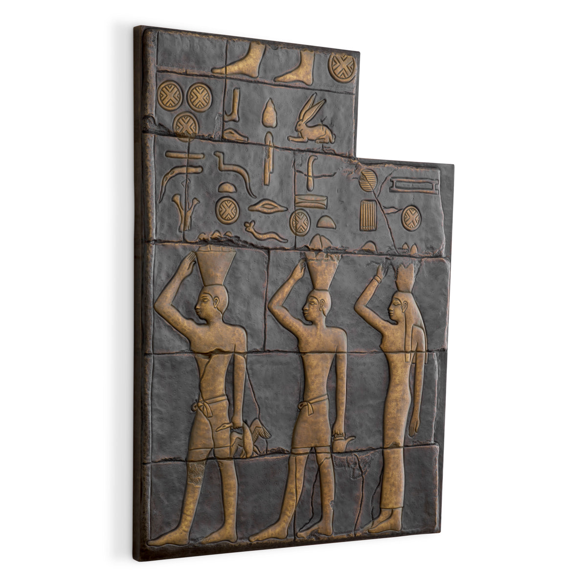 Bronze Wall Sculpture Akhihotep | Eichholtz Manhattan