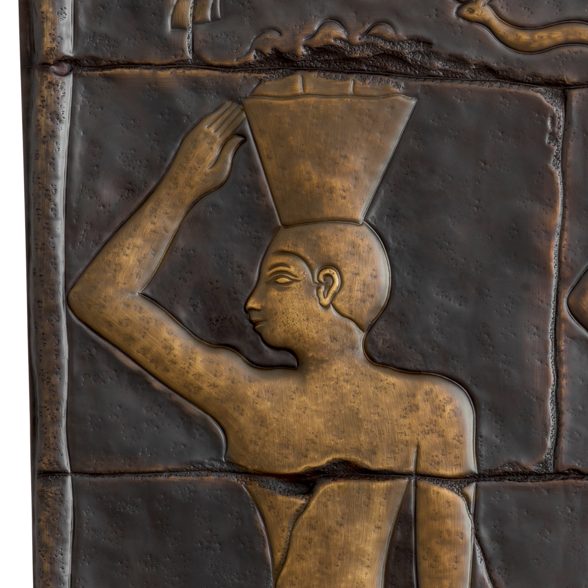 Bronze Wall Sculpture Akhihotep | Eichholtz Manhattan