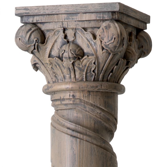 Column Veneto antique finish