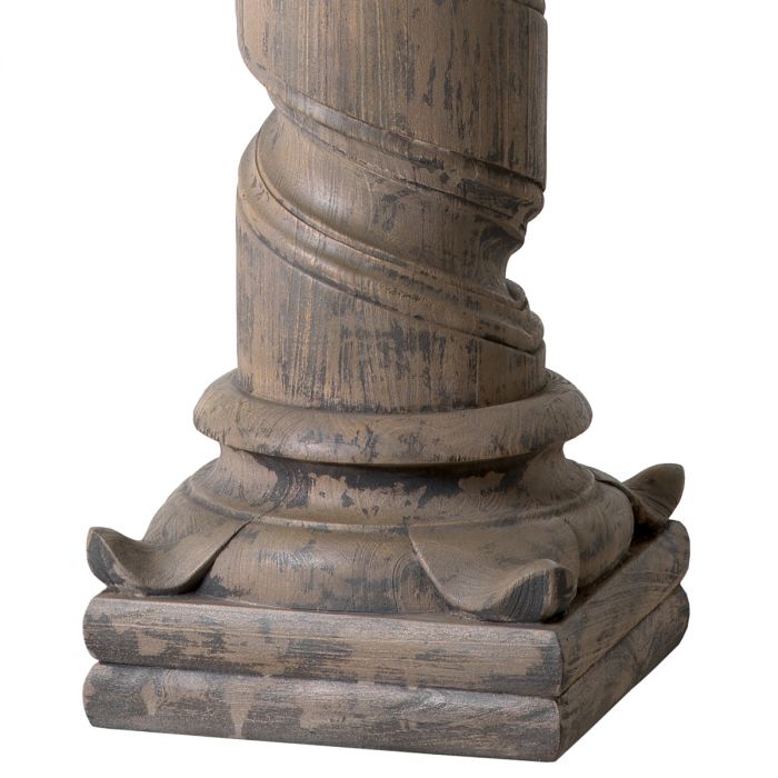 Column Veneto antique finish