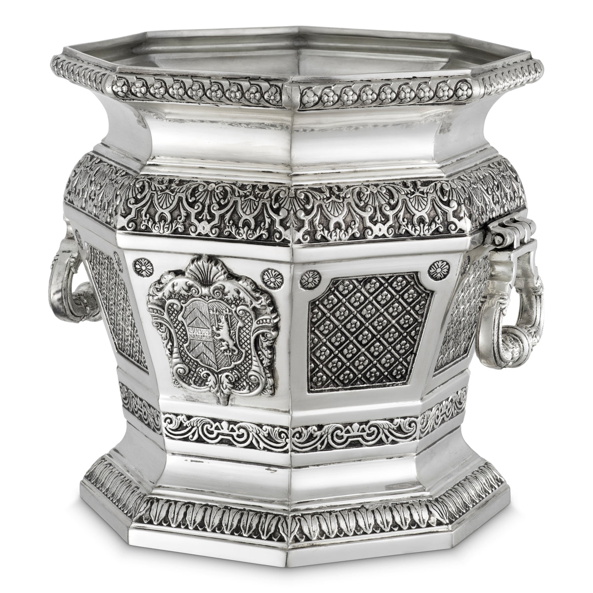 Silver Wine Cooler Object Walpole | Eichholtzmh.com