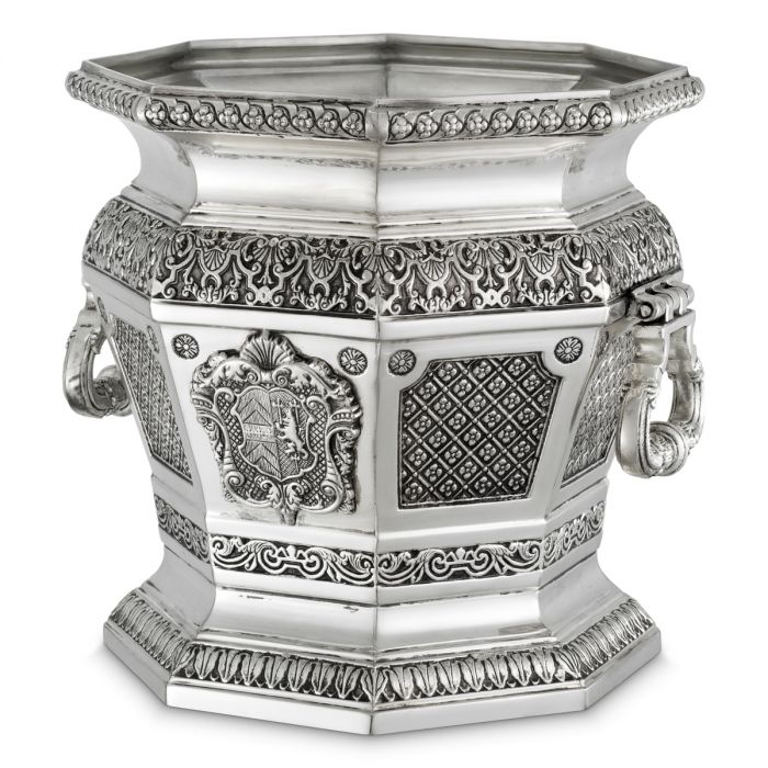Object Walpole antique silver plated