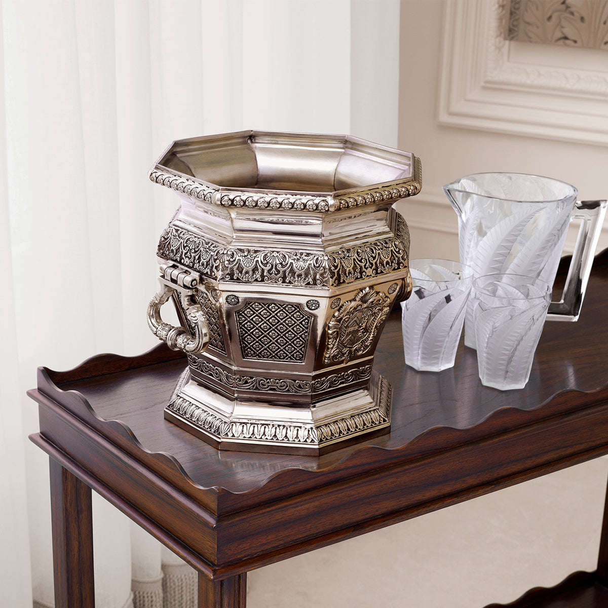 Silver Wine Cooler Object Walpole | Eichholtzmh.com