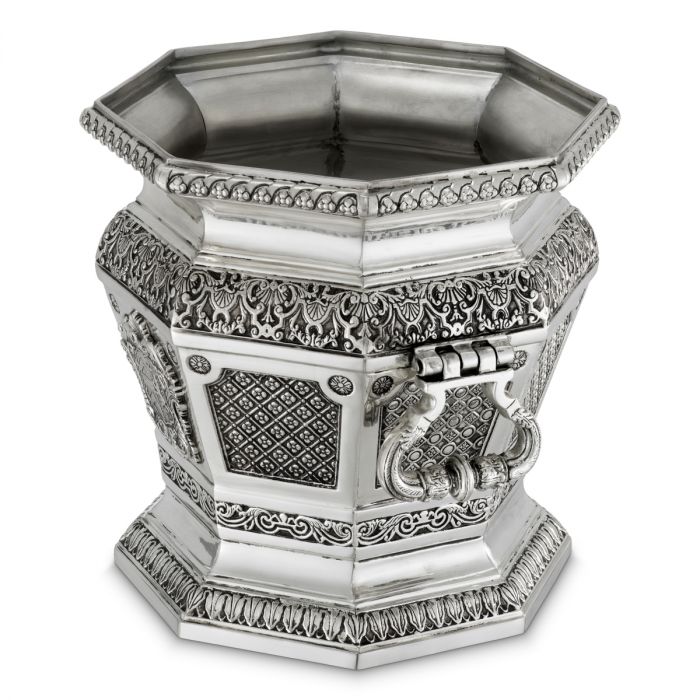 Object Walpole antique silver plated
