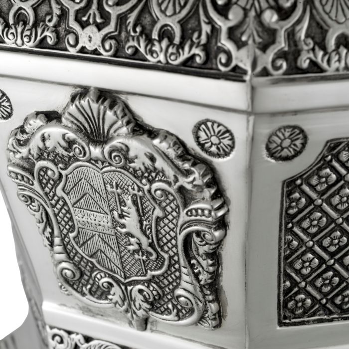 Object Walpole antique silver plated