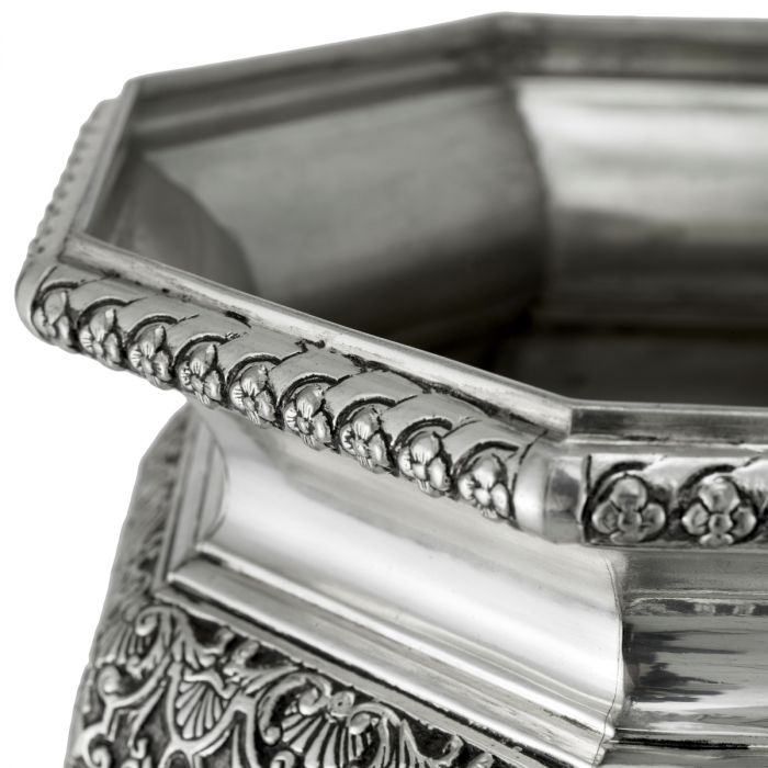 Object Walpole antique silver plated