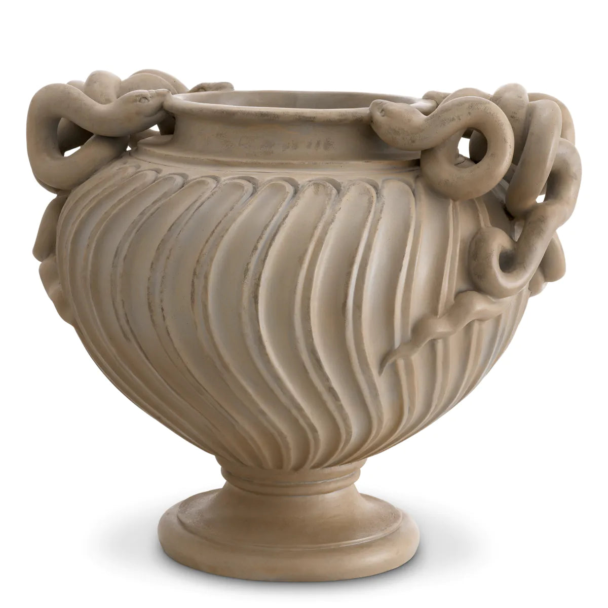 Strigil Patterned Vase Antonine | Eichholtzmh.com