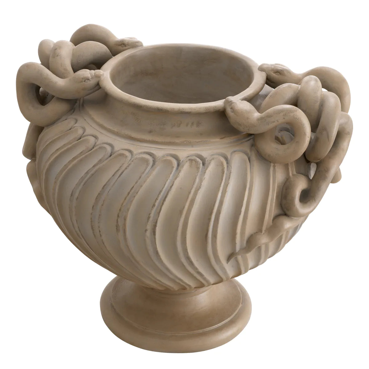 Strigil Patterned Vase Antonine | Eichholtzmh.com