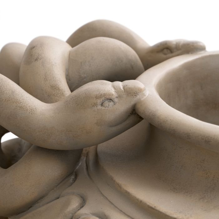 Vase Antonine antique look finish