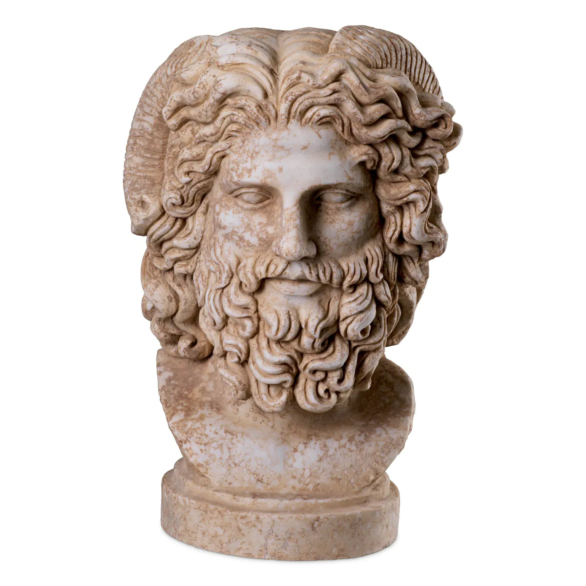 Greek God Marble Statue Zeus | Eichholtzmh.com