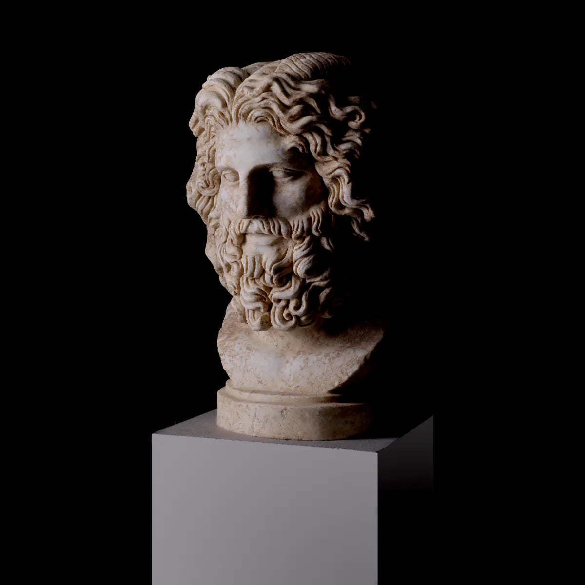 Greek God Marble Statue Zeus | Eichholtzmh.com