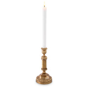 Vintage Brass Candle Holder Carnier | Eichholtzmh.com 