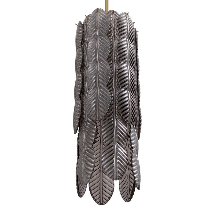 Chandelier Sahure S brushed brass finish