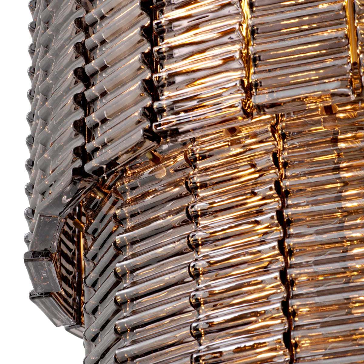 Ridged Glass Chandelier Imperial | Eichholtzmh.com