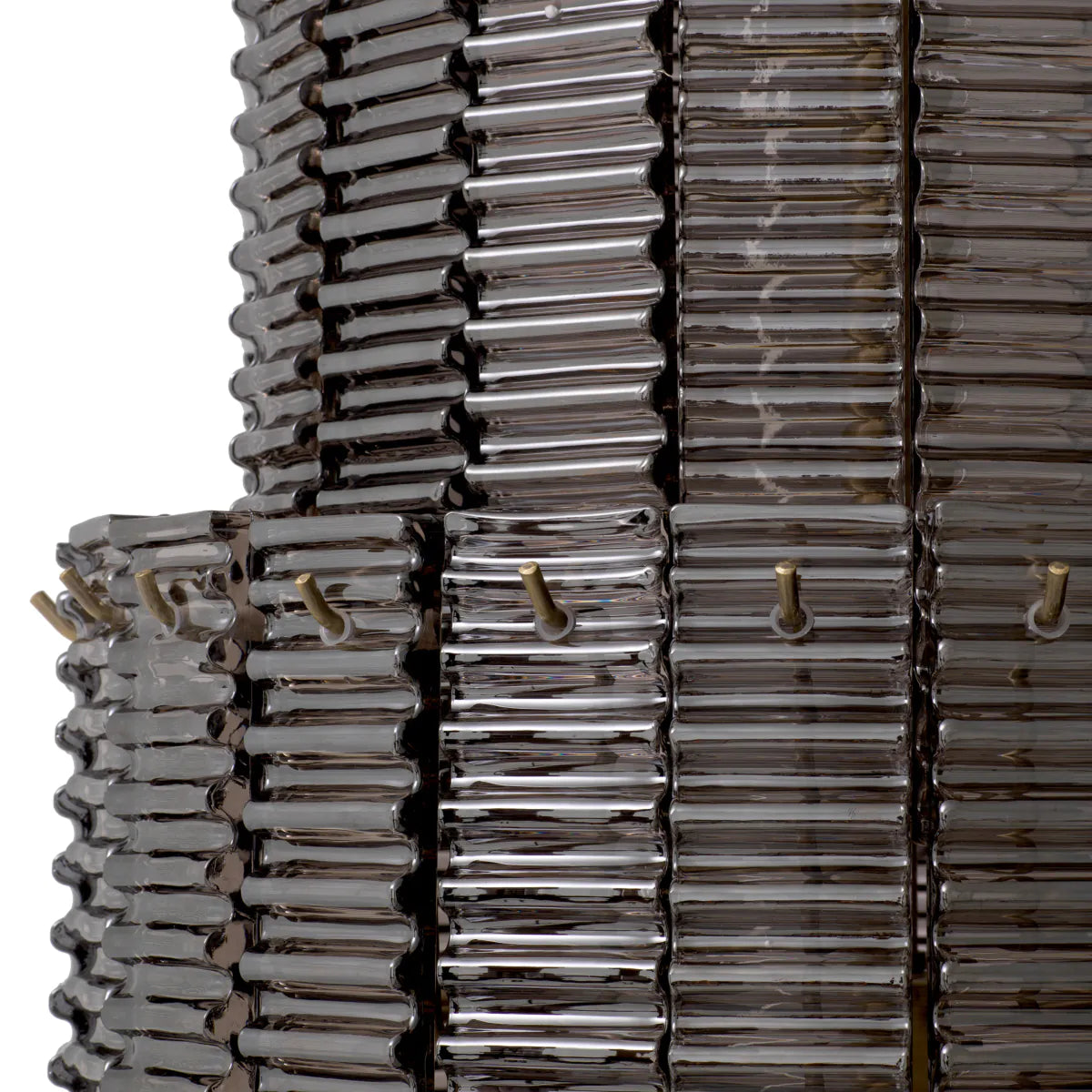 Ridged Glass Chandelier Imperial | Eichholtzmh.com