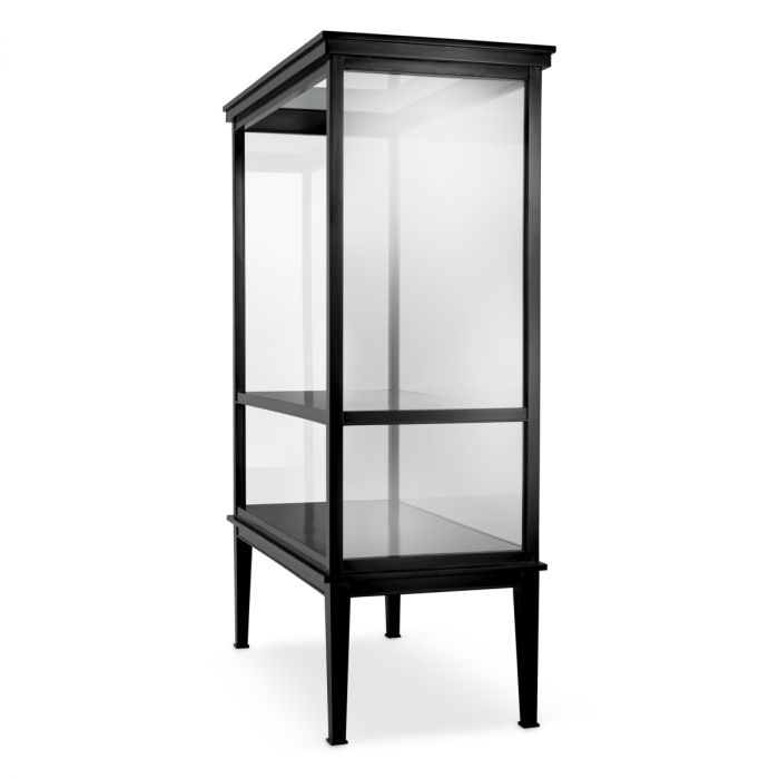Cabinet Gallery black finish