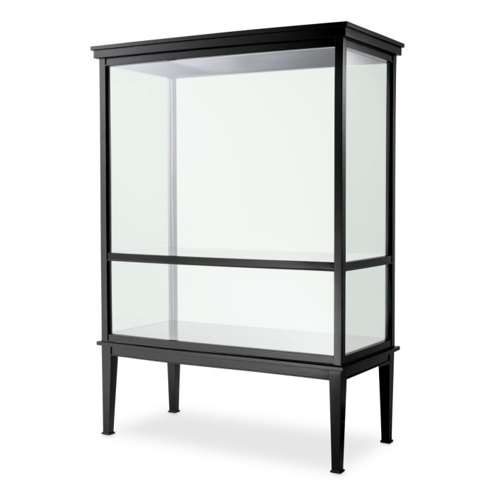 Cabinet Gallery black finish