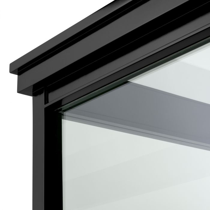 Cabinet Gallery black finish
