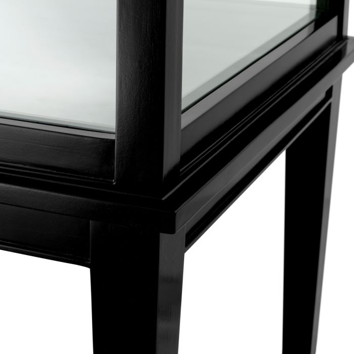 Cabinet Gallery black finish