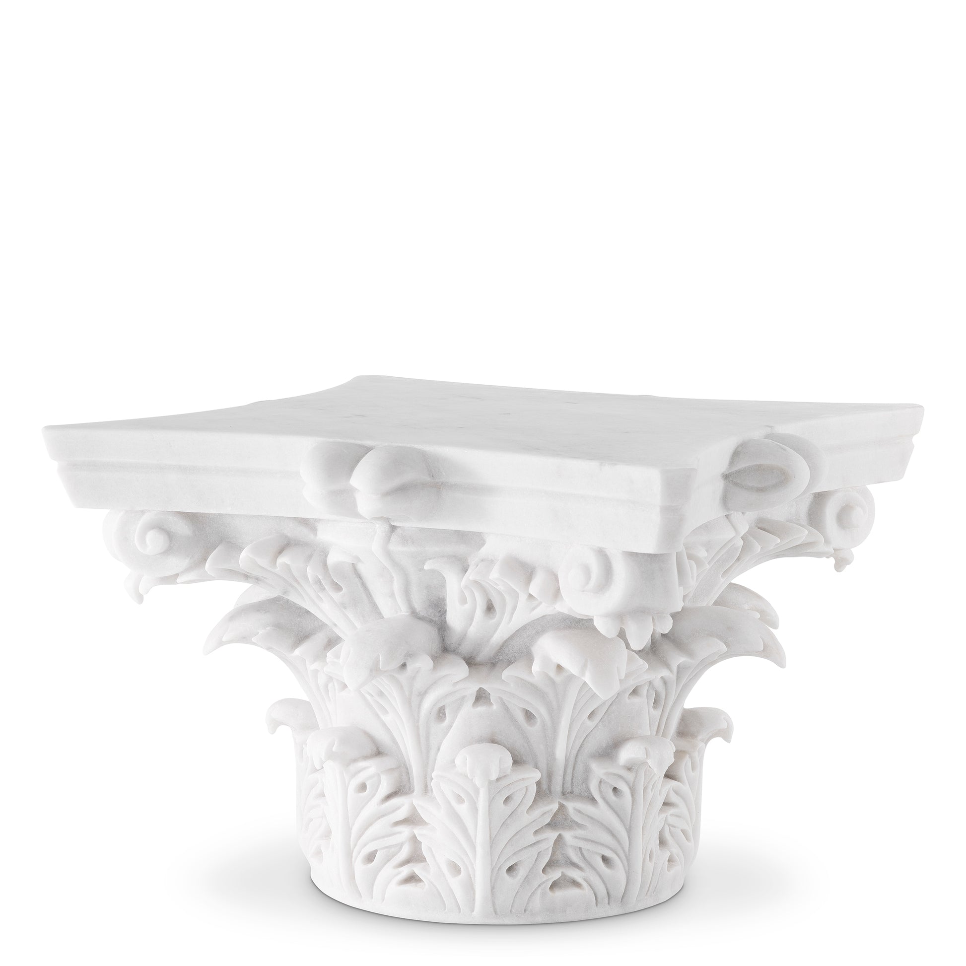 White Marble Coffee Table Acanthus | Eichholtzmh.com