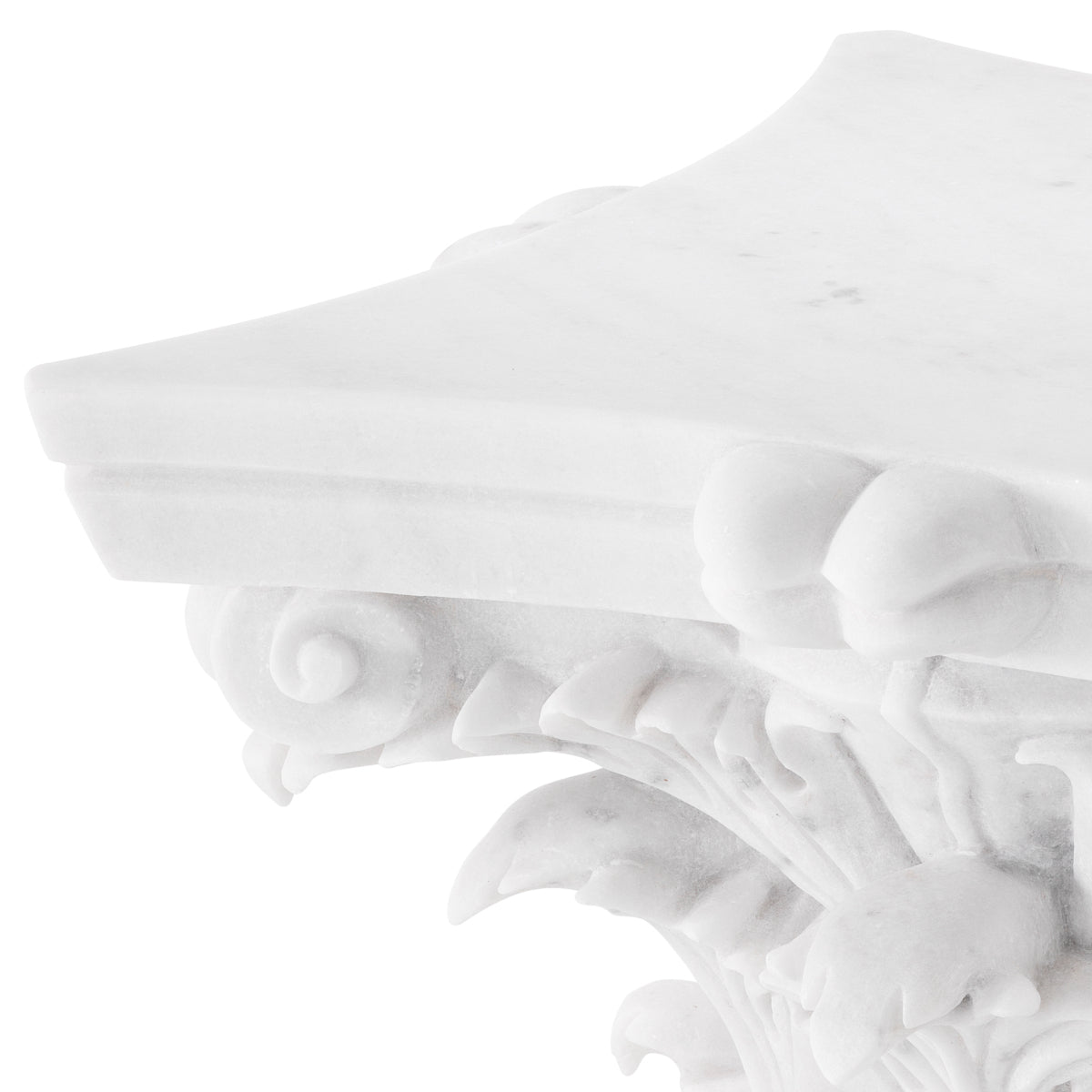 White Marble Coffee Table Acanthus | Eichholtzmh.com