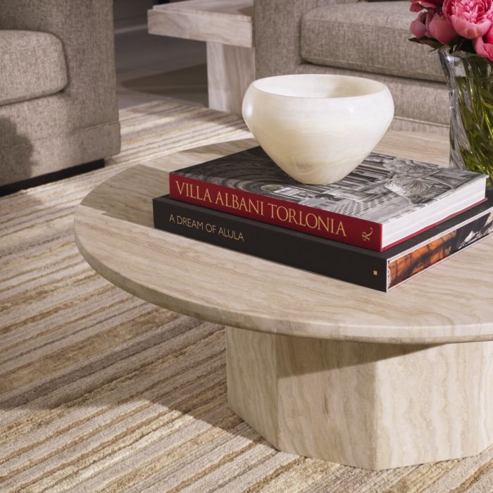 Coffee Table Florence travertine
