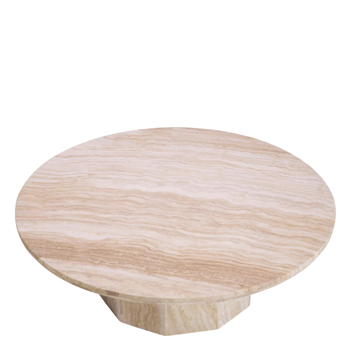 Travertine Coffee Table Florence | Eichholtzmh.com