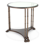 Bronze Side Table Lioness | Eichholtzmh.com