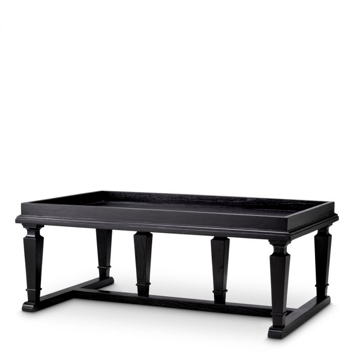 Coffee Table Americana black finish