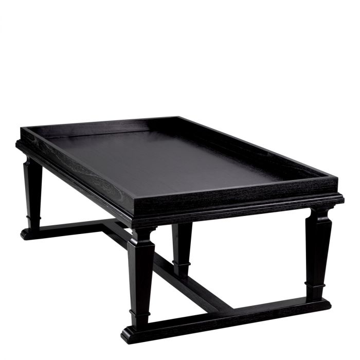 Coffee Table Americana black finish