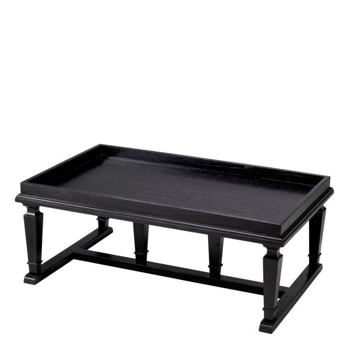 Coffee Table Americana black finish