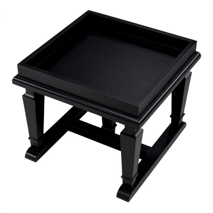 Side Table Americana black finish