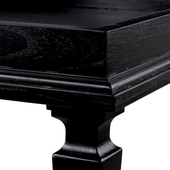 Side Table Americana black finish