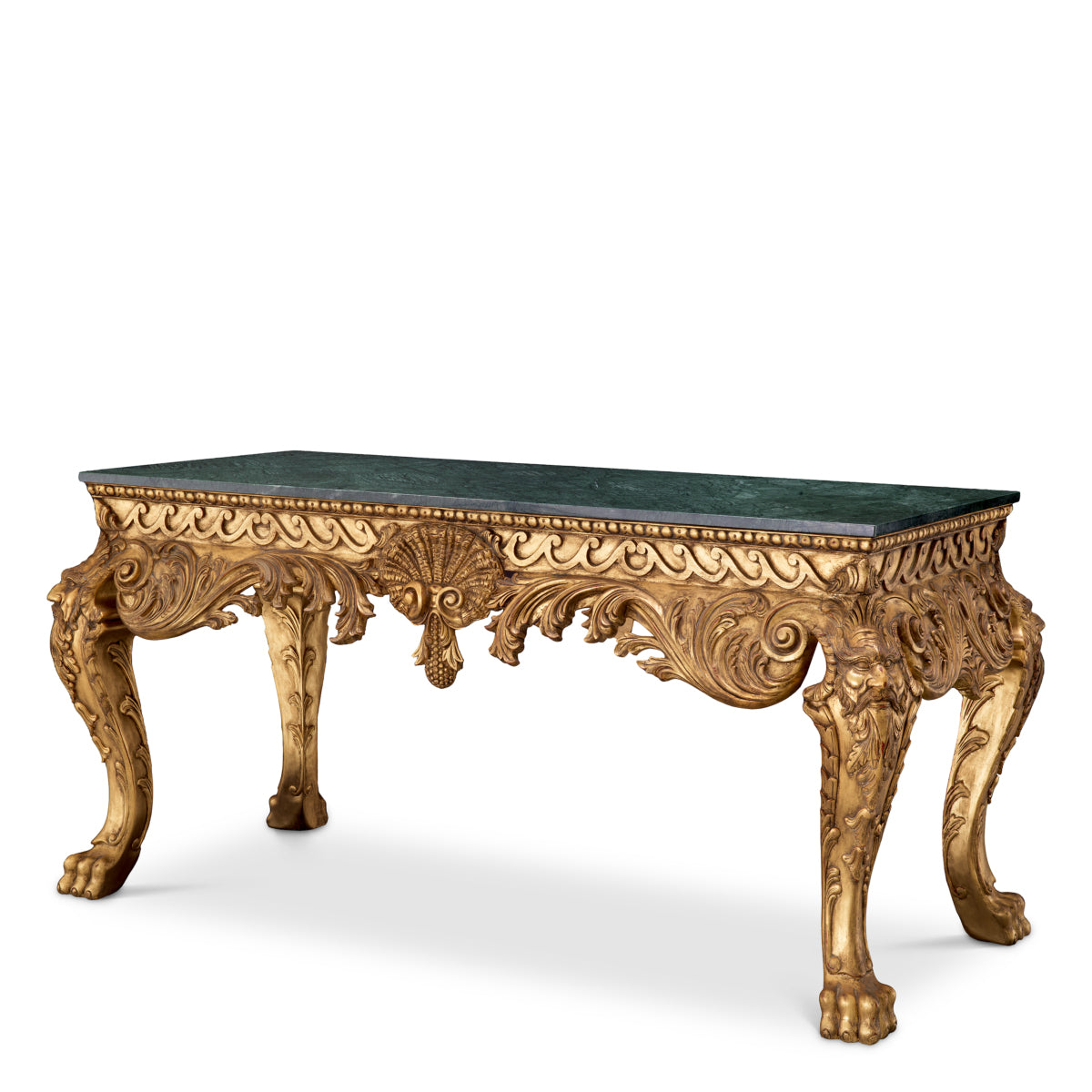 Green Marble Console Table Matthias | Eichholtzmh.com
