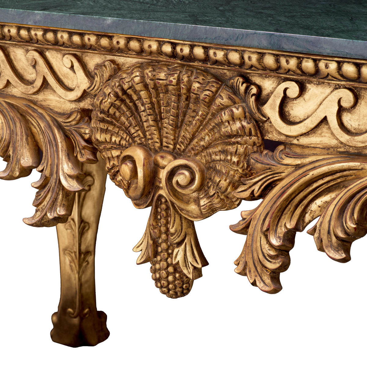 Green Marble Console Table Matthias | Eichholtzmh.com