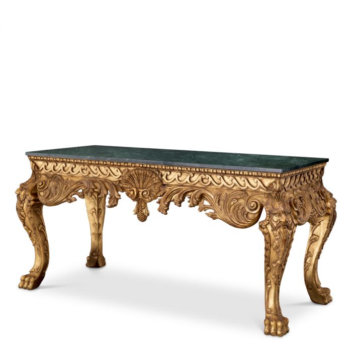 Console Table Matthias antique gold finish