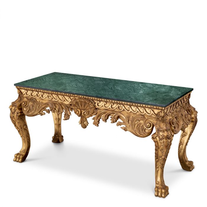 Console Table Matthias antique gold finish