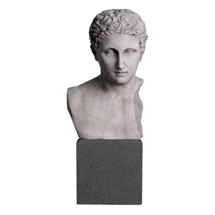 Bust Roman Imperial stone antique look