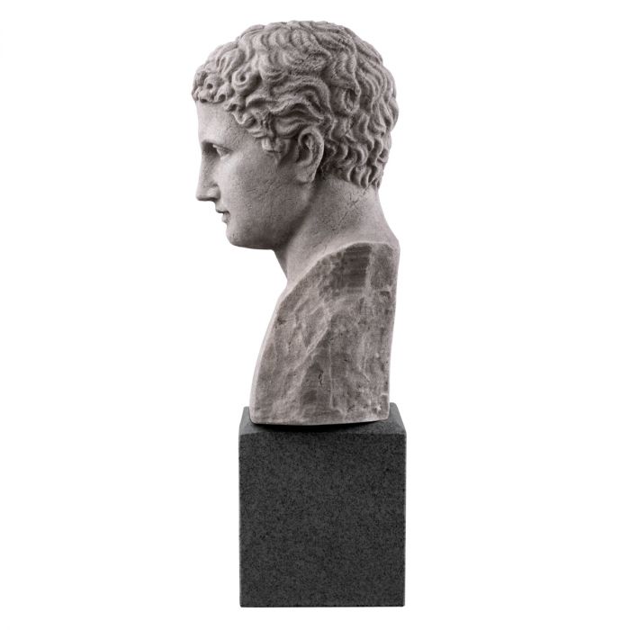 Bust Roman Imperial stone antique look